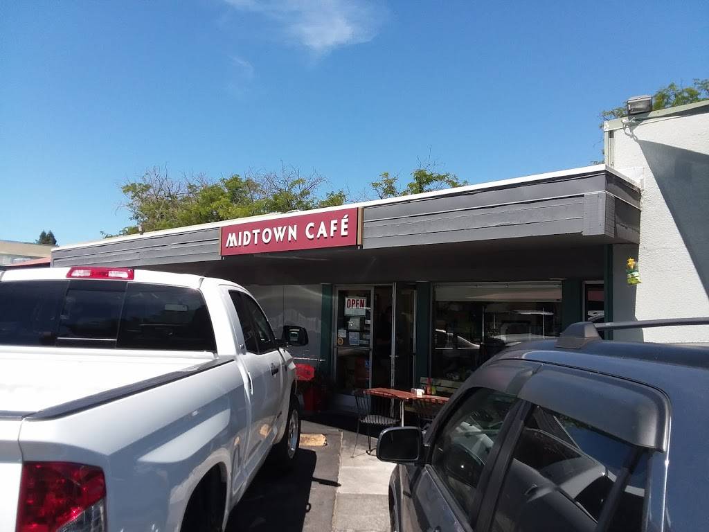 Dierks Midtown Café | restaurant | 1422 4th St, Santa Rosa, CA 95404, USA | 7075452233 OR +1 707-545-2233