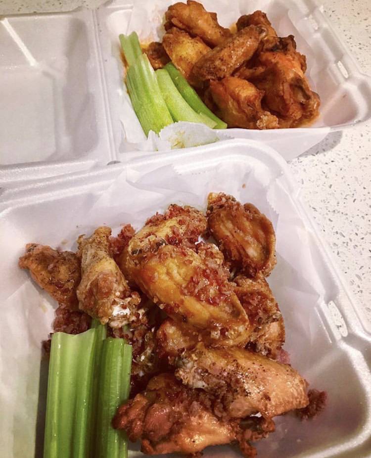 Wings -N- Thangs | restaurant | 711 NY-17M, Monroe, NY 10950, USA | 8452383502 OR +1 845-238-3502