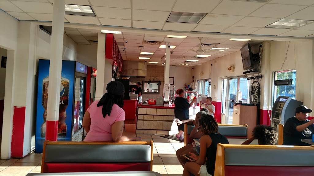 Crown Fried Chicken & Pizza | restaurant | 5962 1210 Main Street #12, Asbury Park, NJ 07712, USA | 7327742400 OR +1 732-774-2400