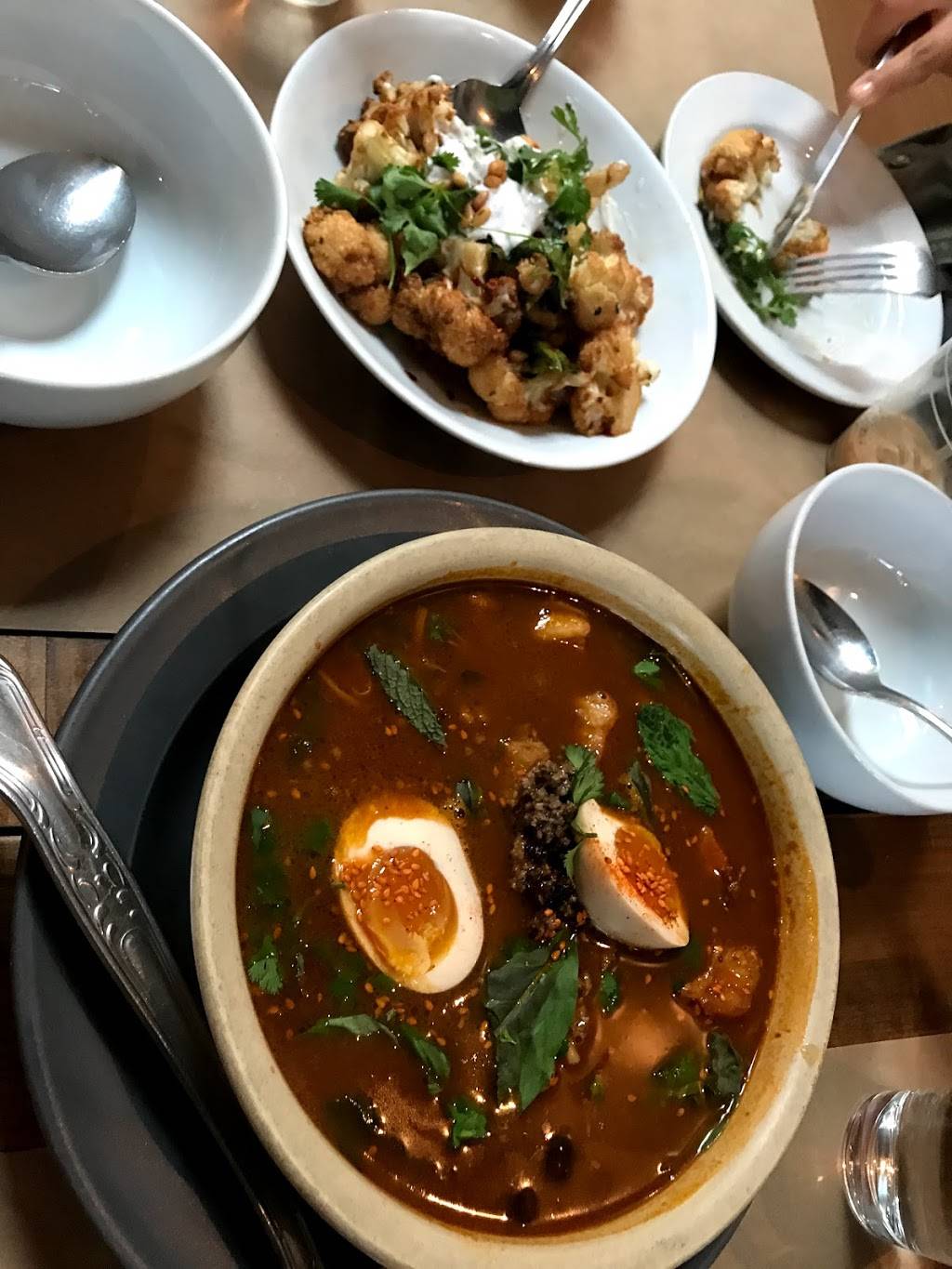 Bäco Mercat | restaurant | 408 S Main St, Los Angeles, CA 90013, USA | 2136878808 OR +1 213-687-8808