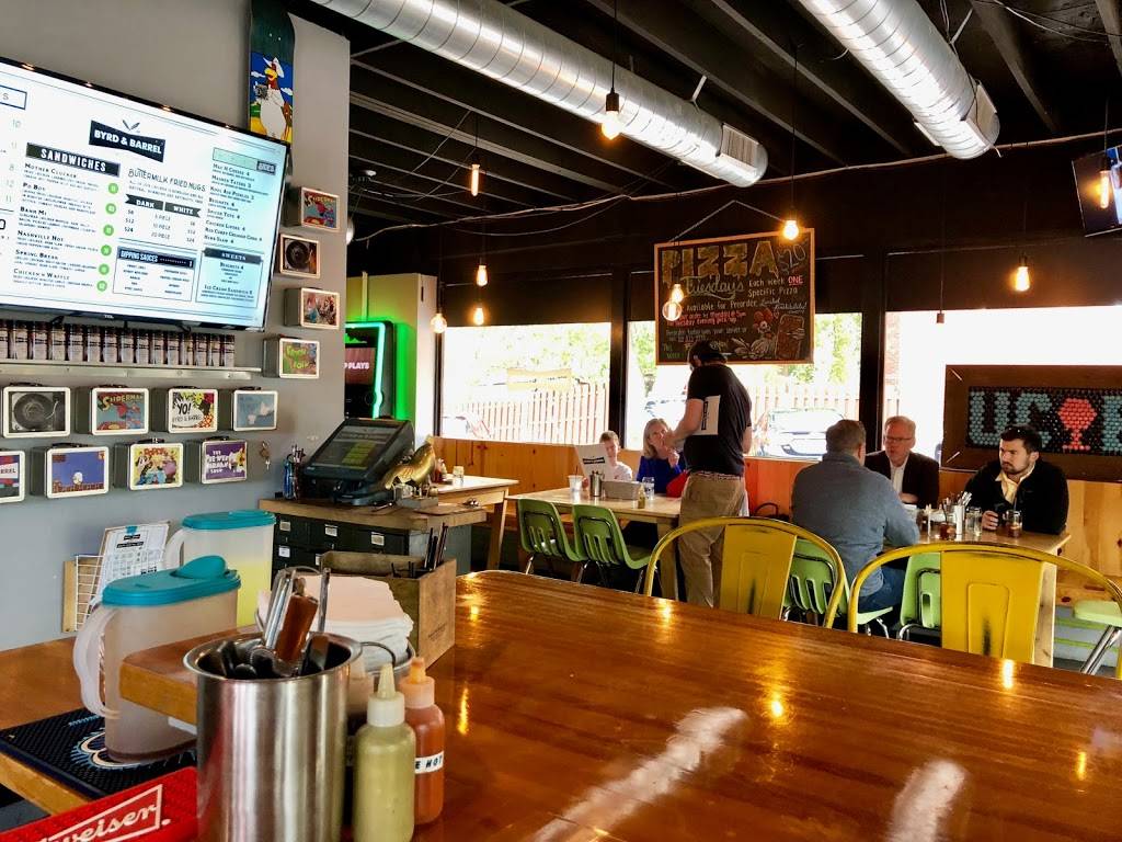Byrd & Barrel | restaurant | 3422 S Jefferson Ave, St. Louis, MO 63118, USA | 3148759998 OR +1 314-875-9998