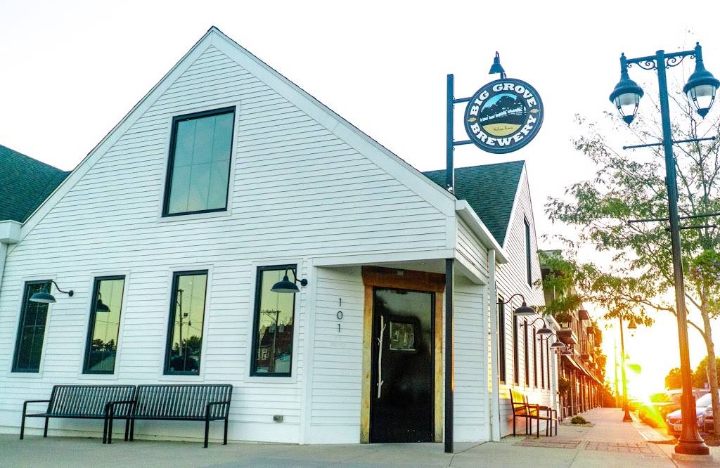 Big Grove Brewpub | restaurant | 101 W Main St, Solon, IA 52333, USA | 3196242337 OR +1 319-624-2337