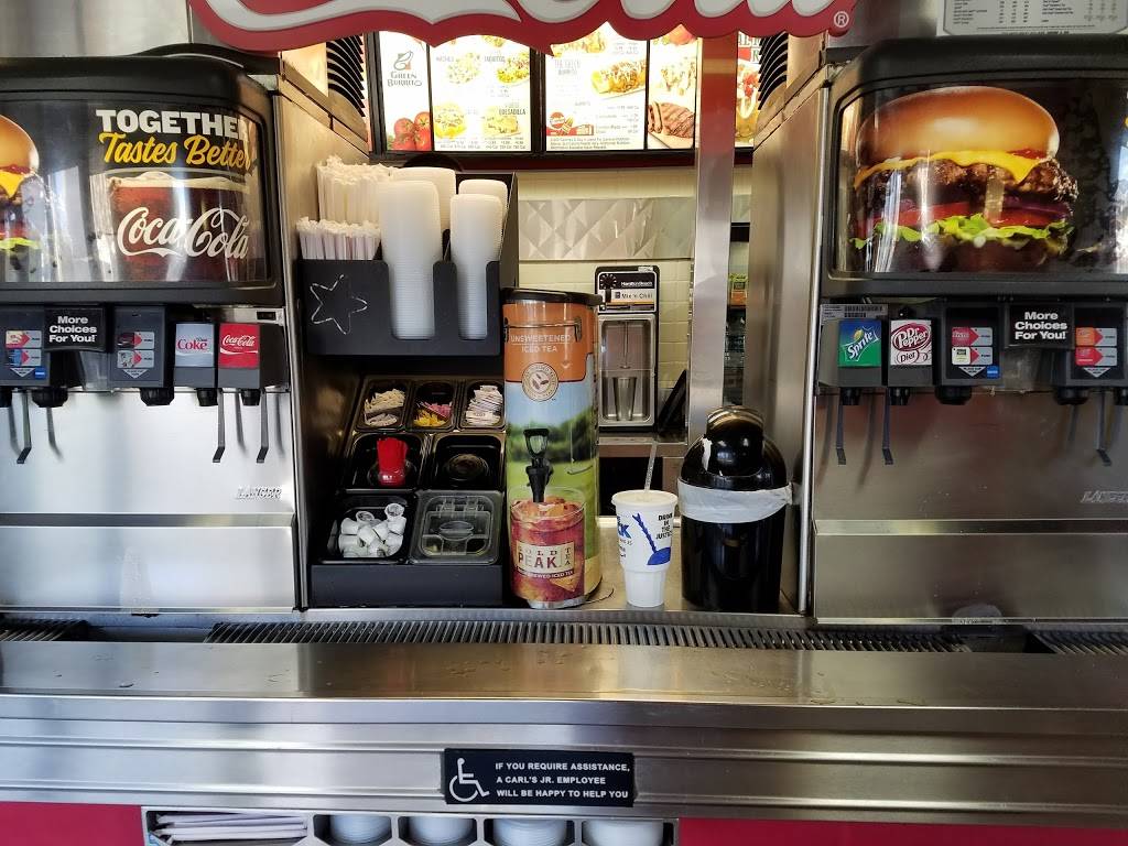 Carls Jr | restaurant | 6566 Mission Gorge Rd, San Diego, CA 92120, USA | 6192819813 OR +1 619-281-9813