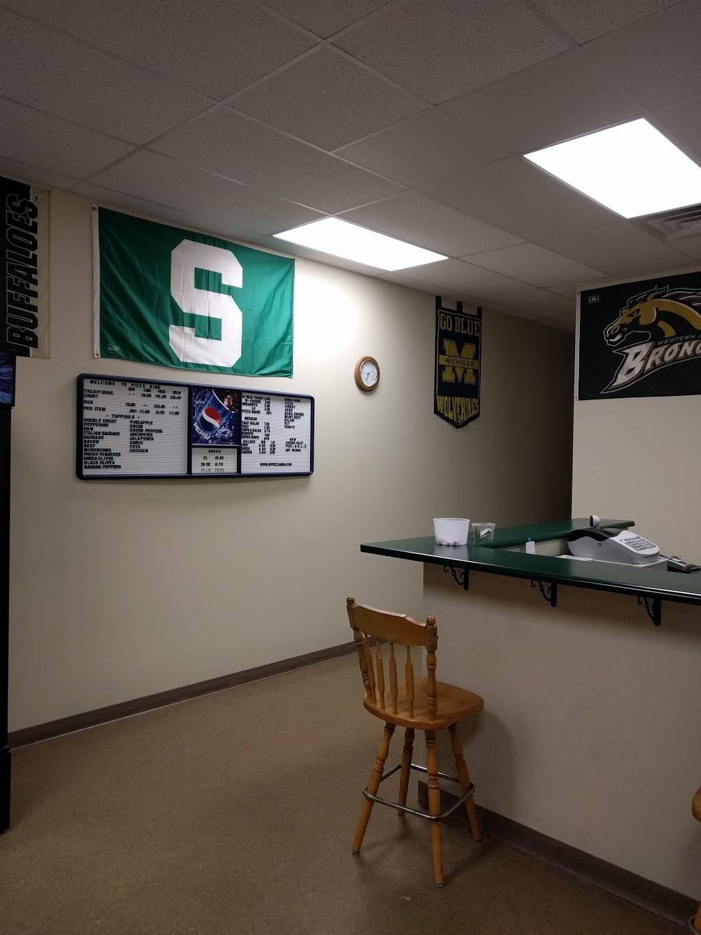 Pizza King | restaurant | 9975 E, M-89, Richland, MI 49083, USA | 2696294958 OR +1 269-629-4958