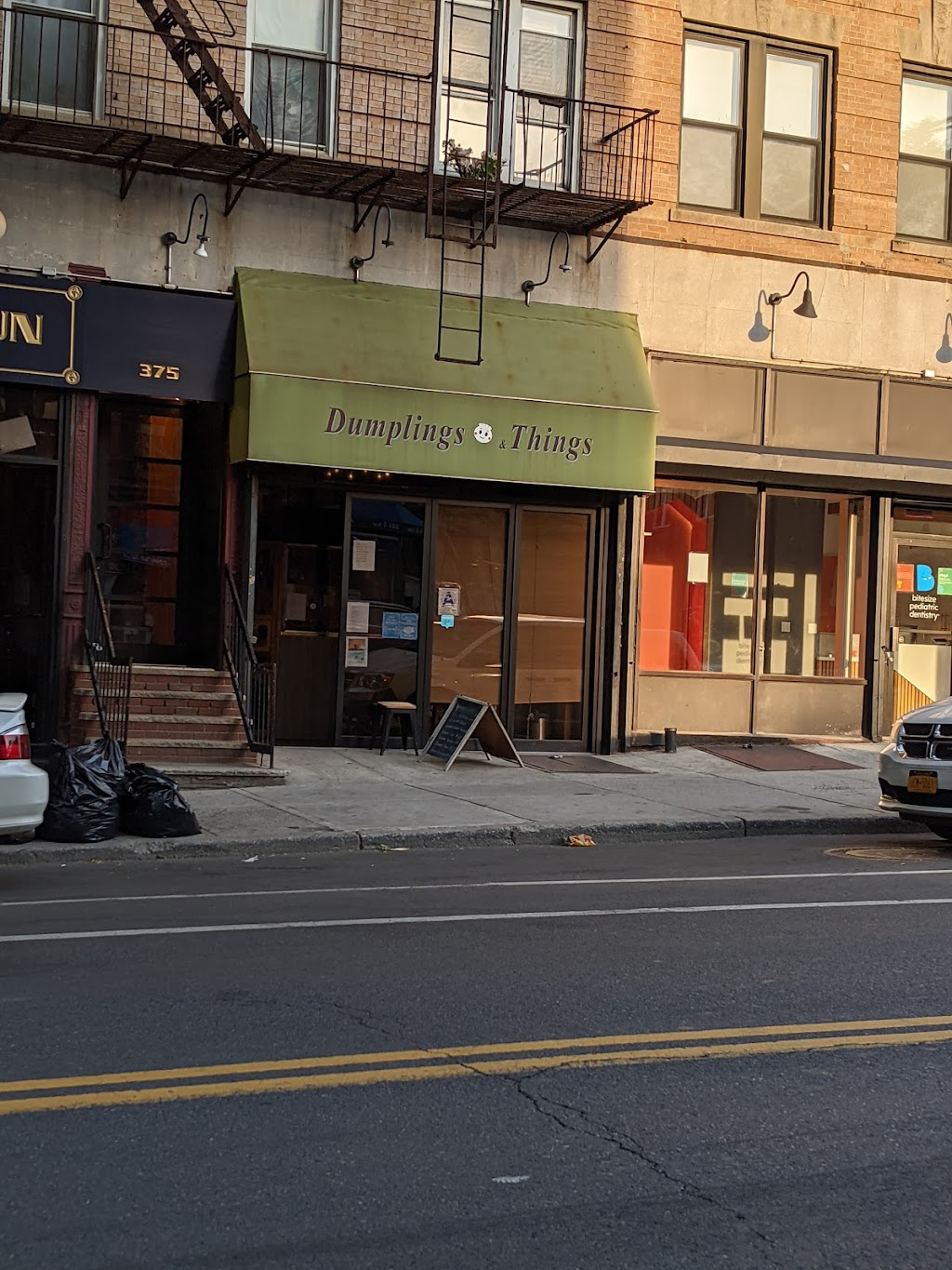 Dumplings & Things | restaurant | 375B 5th Ave, Brooklyn, NY 11215, USA | 7187682200 OR +1 718-768-2200