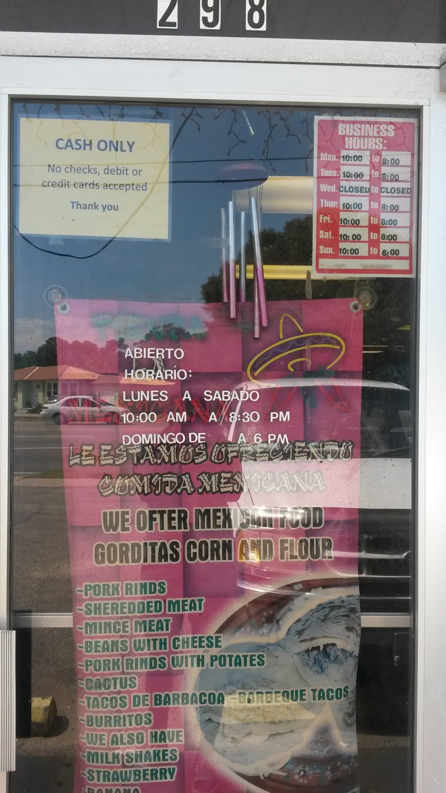 tienda la mexicana | restaurant | 298 Eglin Pkwy NE, Fort Walton Beach, FL 32547, USA | 8503140007 OR +1 850-314-0007