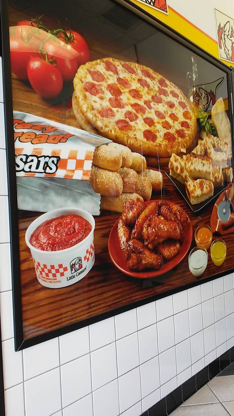 Little Caesars Pizza | meal takeaway | 836 Grand Caillou Rd SUITE 3, Houma, LA 70363, USA | 9853603211 OR +1 985-360-3211