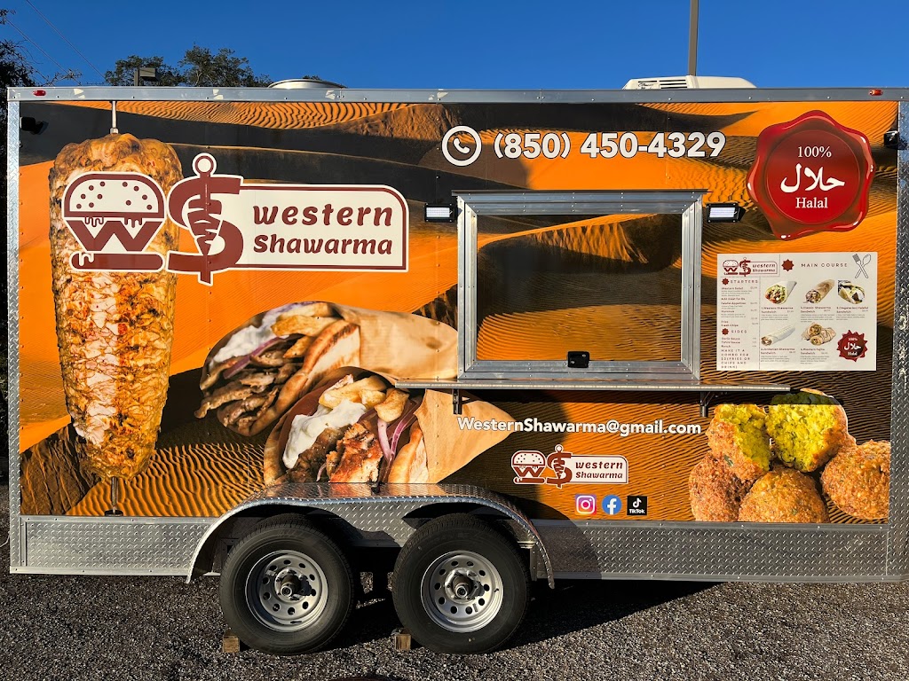 Western Shawarma Food Truck | restaurant | 7822 N Davis Hwy, Pensacola, FL 32514, USA | 8504504329 OR +1 850-450-4329