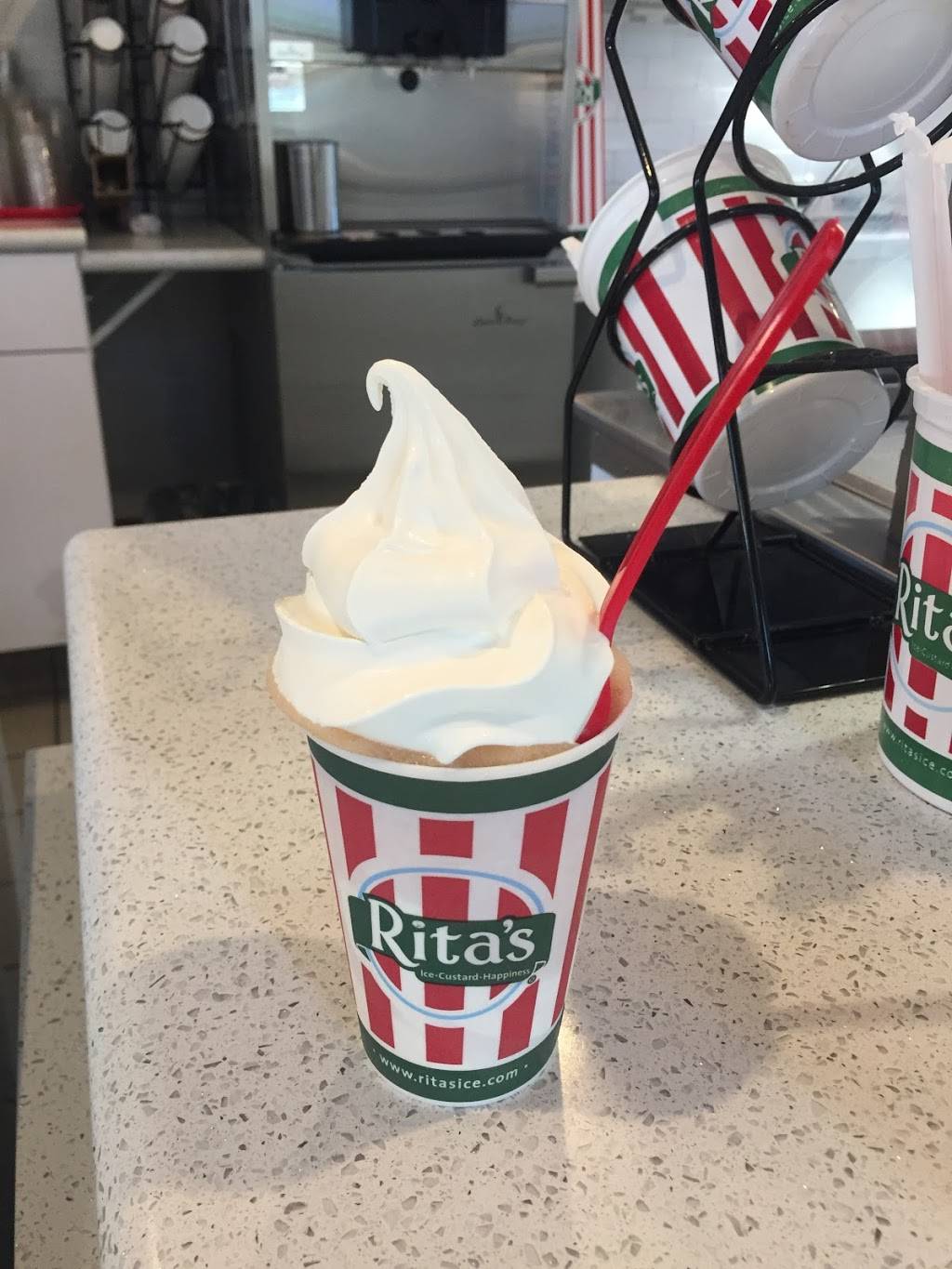 Ritas Italian Ice & Frozen Custard | restaurant | 3150 Balfour Rd, Brentwood, CA 94513, USA | 9255674980 OR +1 925-567-4980