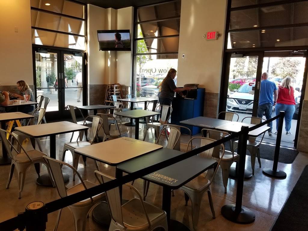 Santorinis Greek Grill | restaurant | 290 Central Ave, Farmington, UT 84025, USA | 8014515850 OR +1 801-451-5850