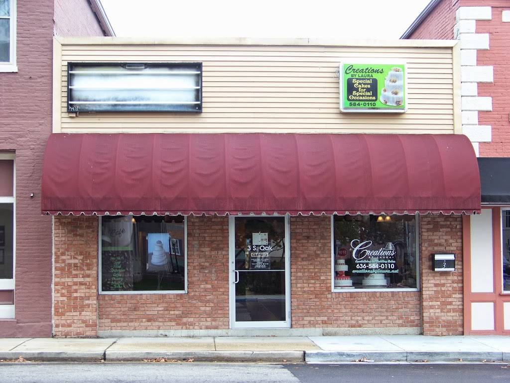 Creations By Laura Bakery | bakery | 3 S Oak St, Union, MO 63084, USA | 6365840110 OR +1 636-584-0110