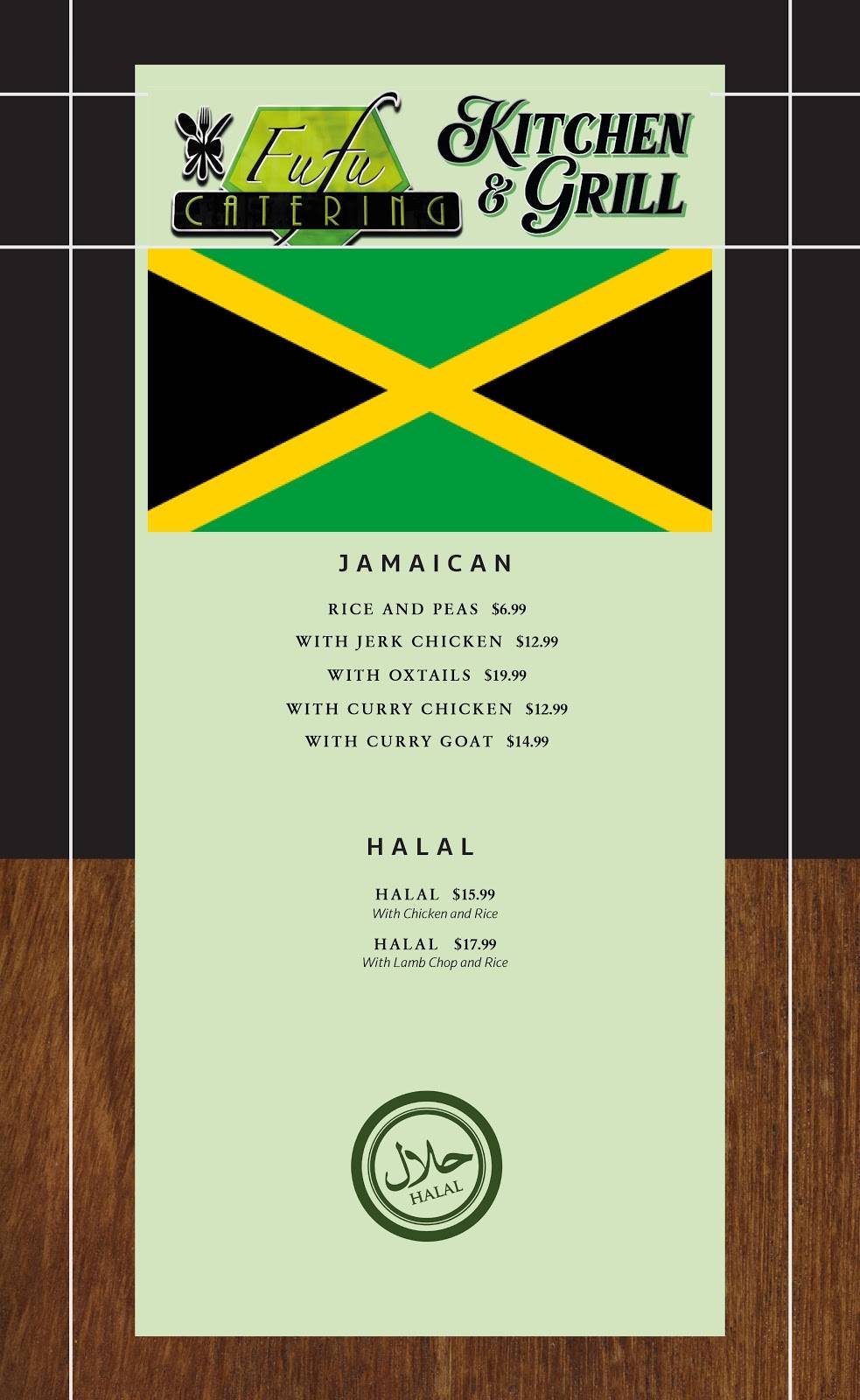 Fufu Catering Kitchen and Grill | restaurant | 5775 Jimmy Carter Blvd Suite #160, Norcross, GA 30071, USA | 6788627165 OR +1 678-862-7165