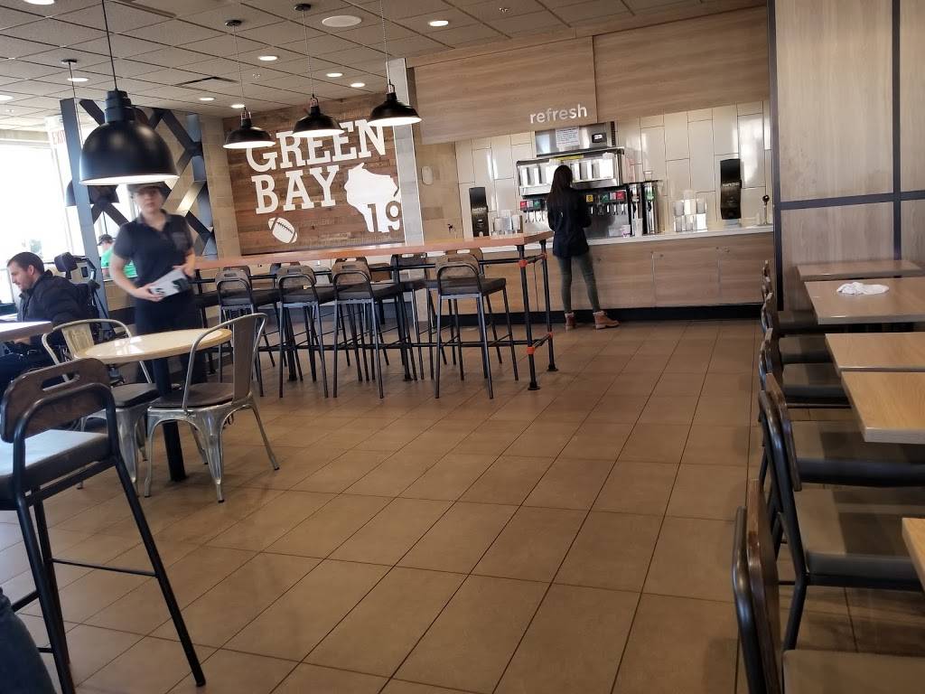 McDonalds | cafe | 2340 S Oneida St, Green Bay, WI 54304, USA | 9204972001 OR +1 920-497-2001