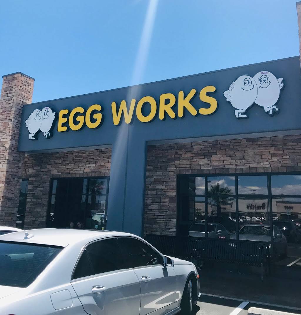 Egg Works | restaurant | 9355 W Flamingo Rd # 1 # 1, Las Vegas, NV 89147, USA | 7023683447 OR +1 702-368-3447