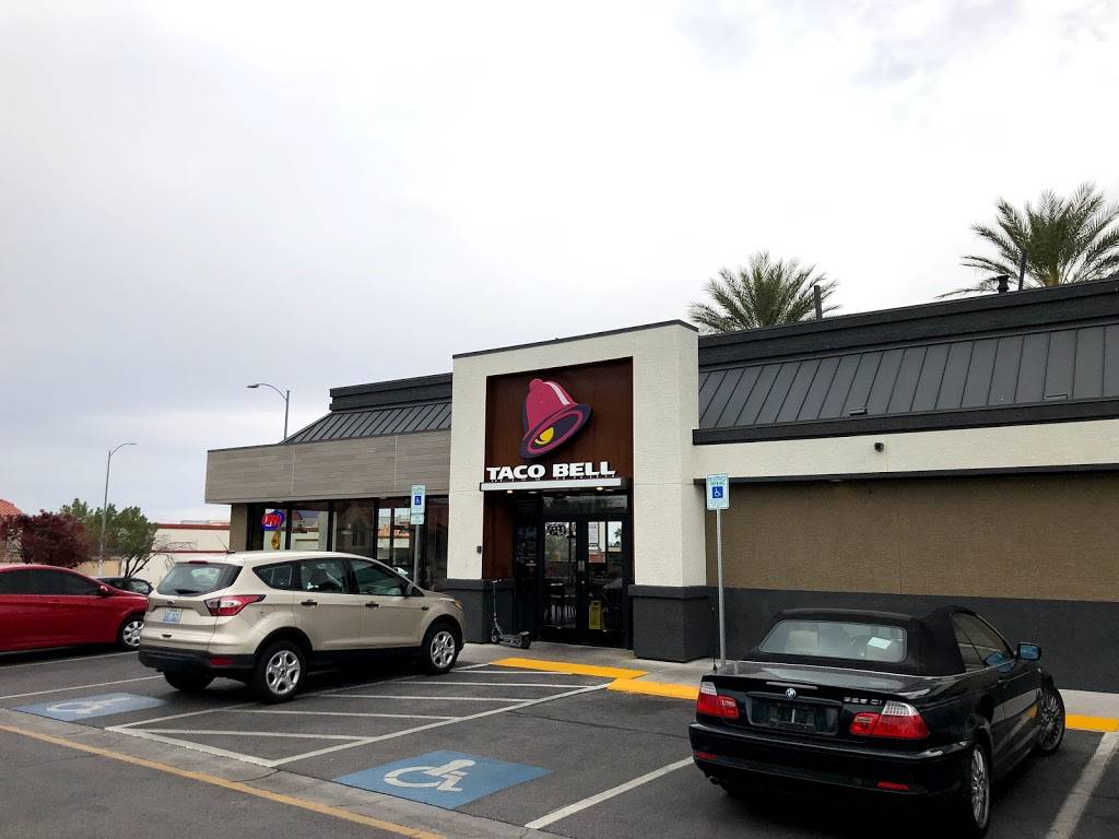 Taco Bell | meal takeaway | 2351 S Fort Apache Rd, Las Vegas, NV 89117, USA | 7022280836 OR +1 702-228-0836