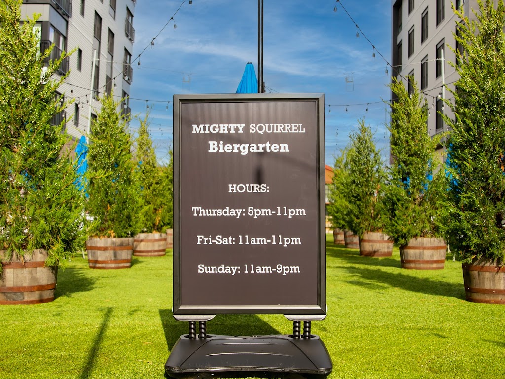 Mighty Squirrel Biergarten - Arsenal Yards | restaurant | 110 Bond Sq, Watertown, MA 02472, USA | 7818399242 OR +1 781-839-9242