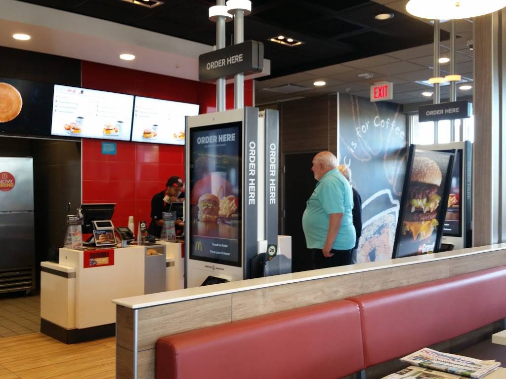 McDonalds | cafe | 2480 Laurel Rd E, Nokomis, FL 34275, USA | 9414842608 OR +1 941-484-2608