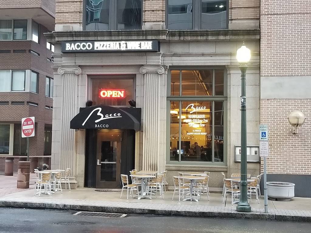 Bacco Pizzeria and Wine Bar | restaurant | 20 N 2nd St, Harrisburg, PA 17111, USA | 7172347508 OR +1 717-234-7508