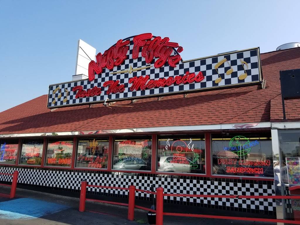 Nifty Fiftys | restaurant | 2491 Grant Ave, Philadelphia, PA 19114, USA | 2156761950 OR +1 215-676-1950