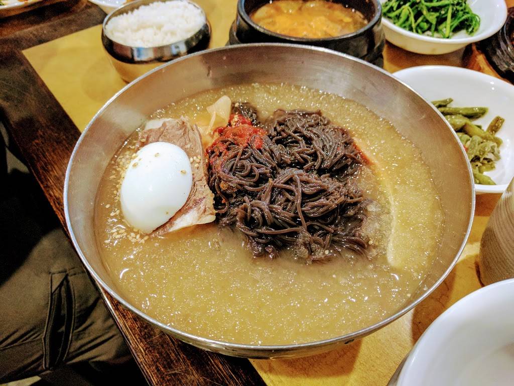 Han Joo 한주 칡 냉면 | 뉴욕 냉면, 플러싱 맛집, 플러싱 한식당 | restaurant | 41-06 149th Pl, Flushing, NY 11355, USA | 7183596888 OR +1 718-359-6888