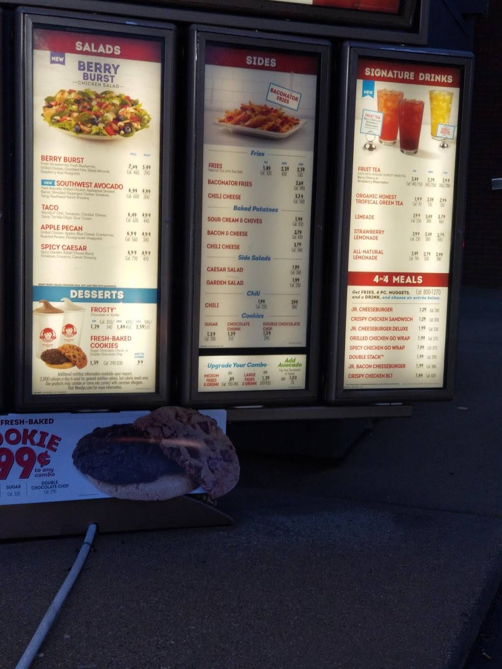 Wendys | restaurant | 8300 Brook Rd, Richmond, VA 23227, USA | 8042617645 OR +1 804-261-7645