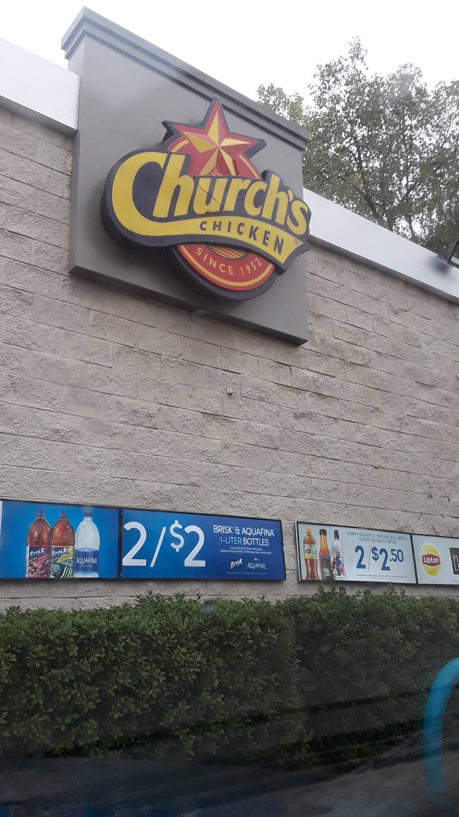 Churchs Chicken | restaurant | 10201 C F Hawn Fwy, Dallas, TX 75217, USA | 9725573700 OR +1 972-557-3700