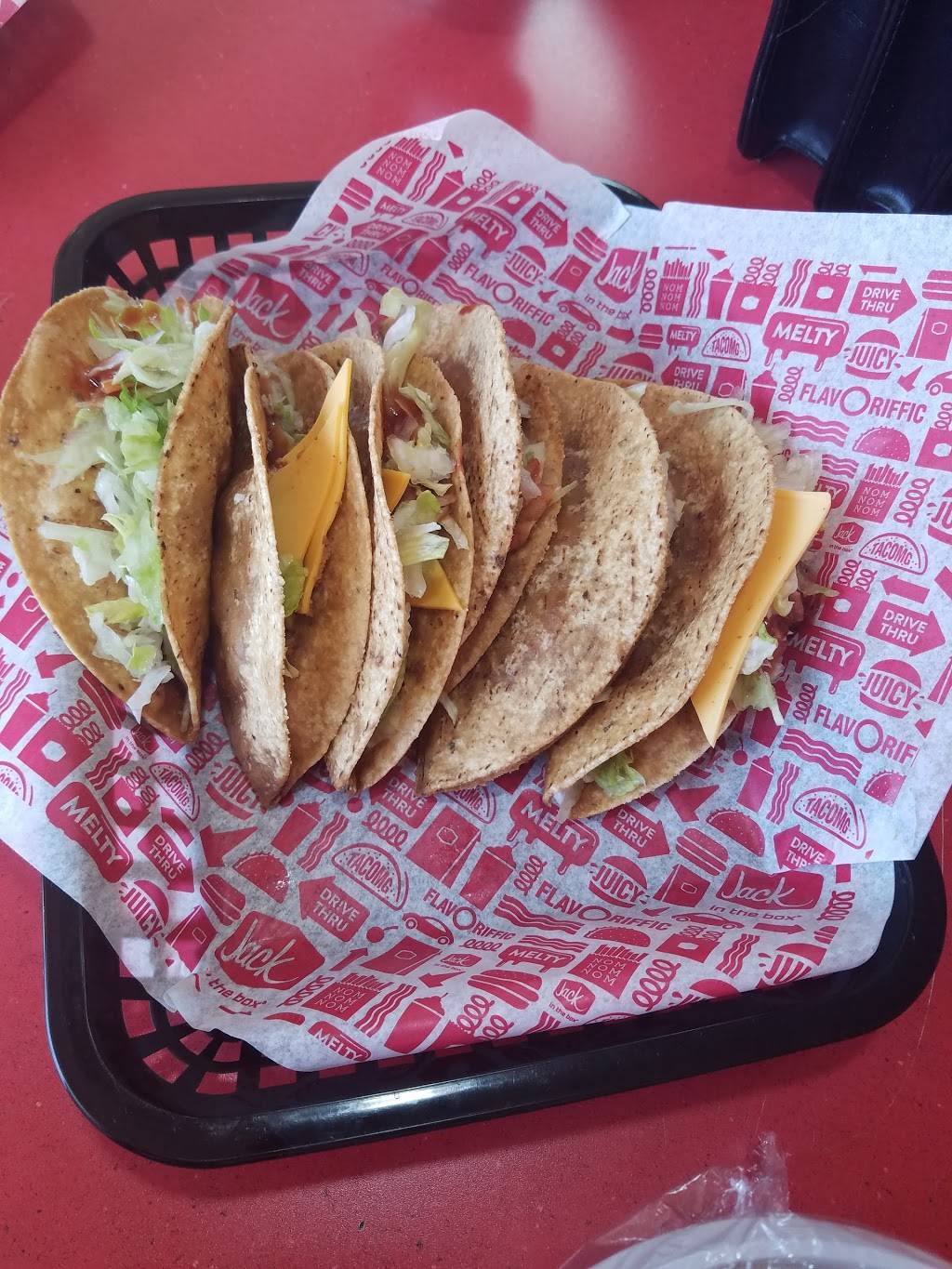 Jack in the Box | restaurant | 1190 E, CA-1, Long Beach, CA 90806, USA | 5625913868 OR +1 562-591-3868