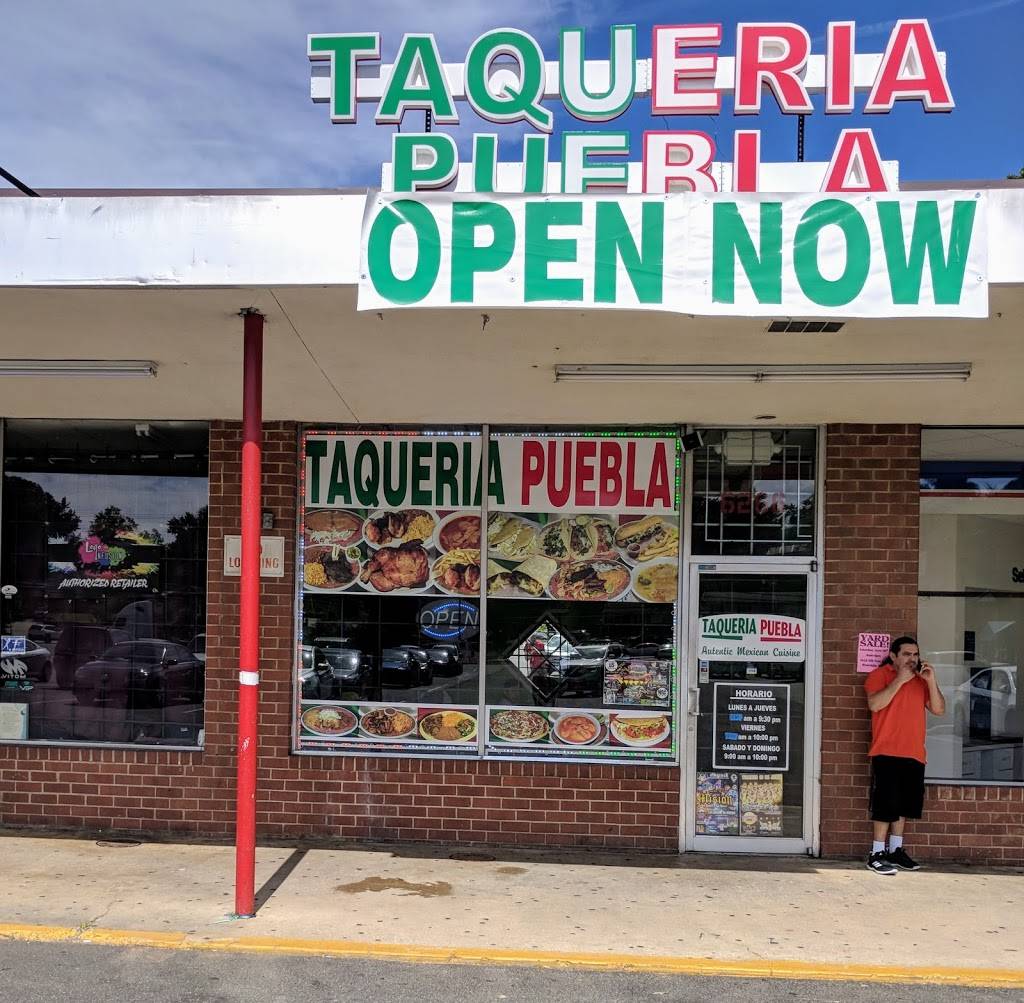 Taqueria Puebla | restaurant | 6266 Kenilworth Ave, Riverdale Park, MD 20737, USA | 2408254295 OR +1 240-825-4295