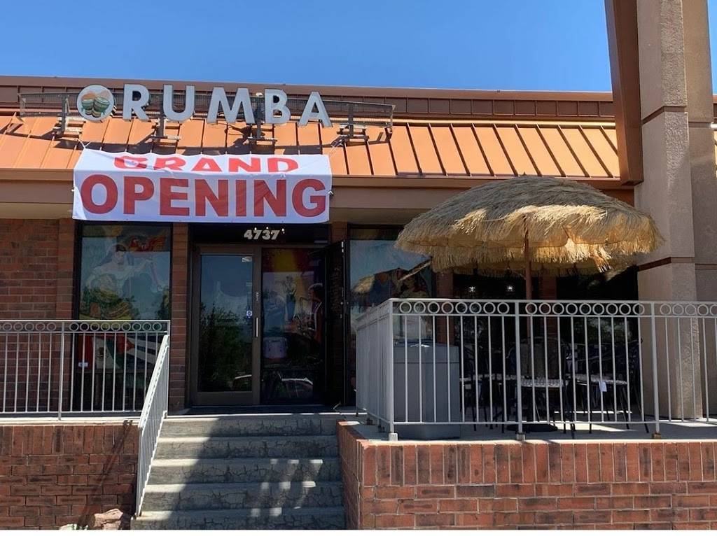 Rumba- Latin Cuisine | restaurant | 4737 N Academy Blvd, Colorado Springs, CO 80918, USA | 7192035609 OR +1 719-203-5609