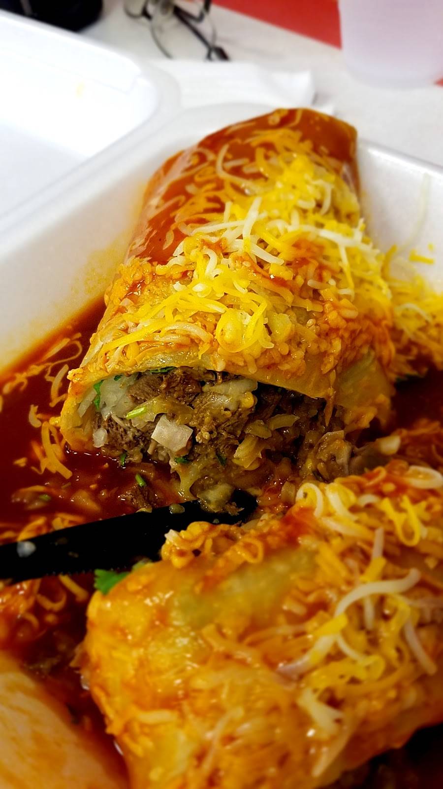 Albertos Mexican Food | restaurant | 8407, 16846 E Foothill Blvd, Fontana, CA 92335, USA | 9093554491 OR +1 909-355-4491