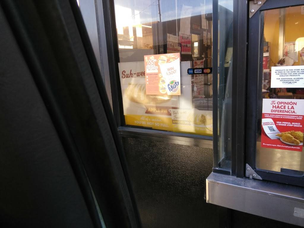 Churchs Chicken | restaurant | 9404 N. Freeway 45 @ FM 249, Houston, TX 77037, USA | 2814059033 OR +1 281-405-9033