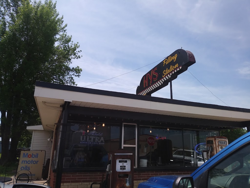 Hys Filling Station | restaurant | 700 W Mary St, Yates Center, KS 66783, USA | 6206259001 OR +1 620-625-9001