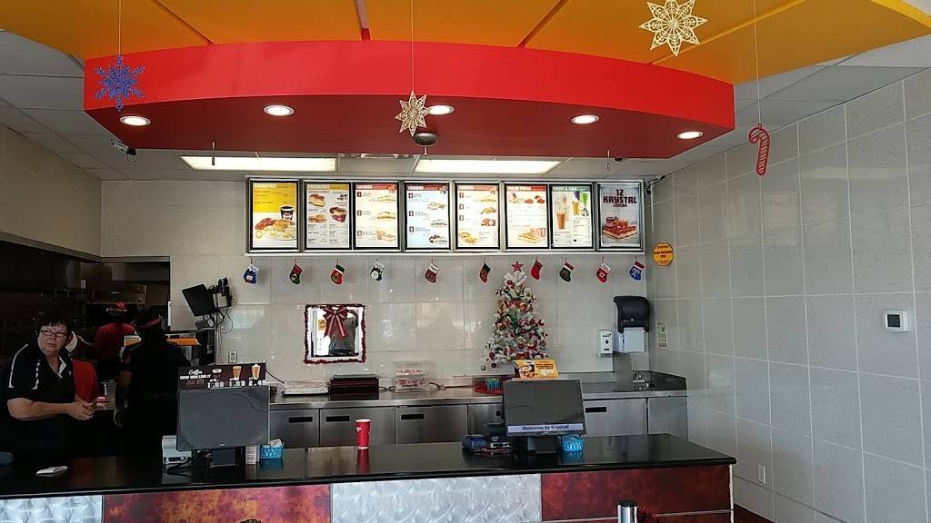 Krystal | restaurant | 401 Shelby Hwy, Gaffney, SC 29340, USA | 8644880548 OR +1 864-488-0548
