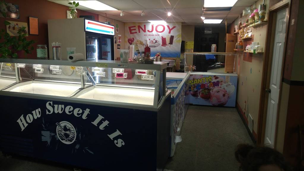 Enjoy Ice Cream Shop | restaurant | 6020 Calumet Ave, Hammond, IN 46320, USA | 2198982036 OR +1 219-898-2036