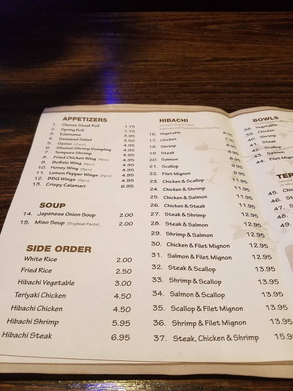 Yamato Jr | restaurant | 4230 Legion Rd, Hope Mills, NC 28348, USA | 9104252365 OR +1 910-425-2365