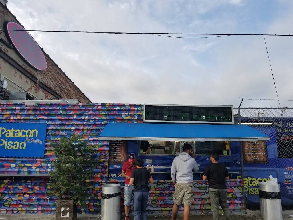 Patacon Pisao "The Original" Truck | restaurant | 400-440, W 202nd St, New York, NY 10034, USA | 9179719828 OR +1 917-971-9828