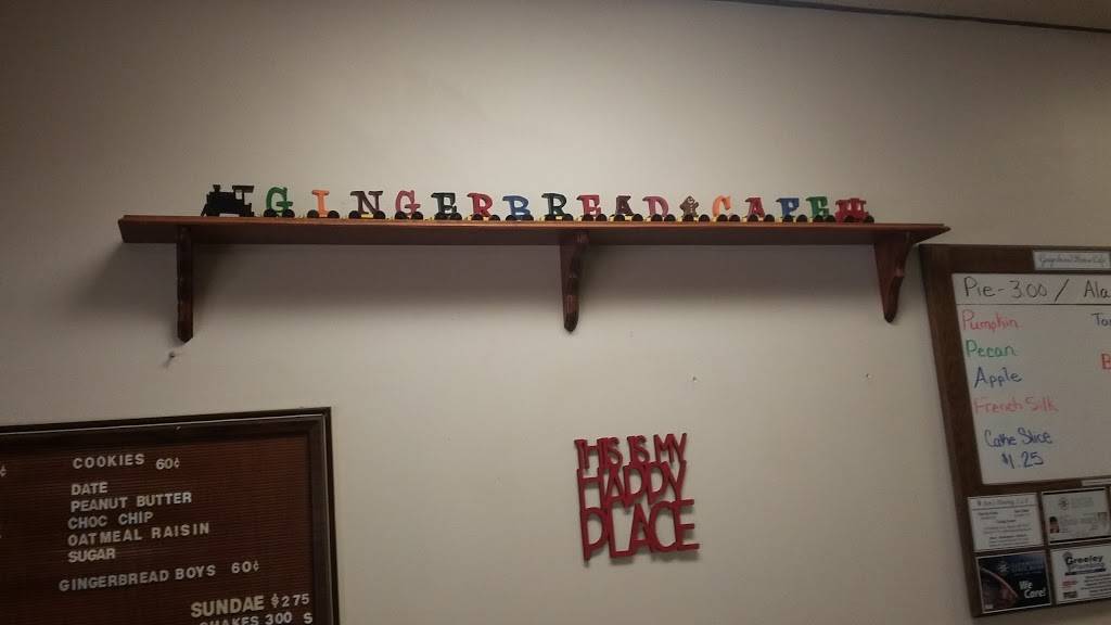 Gingerbread House Cafe | restaurant | 3 Franklin St N, Glenwood, MN 56334, USA | 3206344969 OR +1 320-634-4969