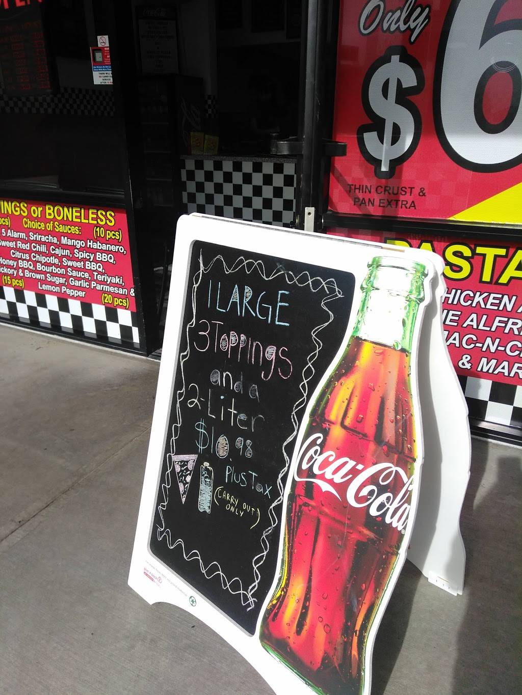 Pizza101 | restaurant | 14584 Baseline Ave, Fontana, CA 92336, USA | 9094290101 OR +1 909-429-0101