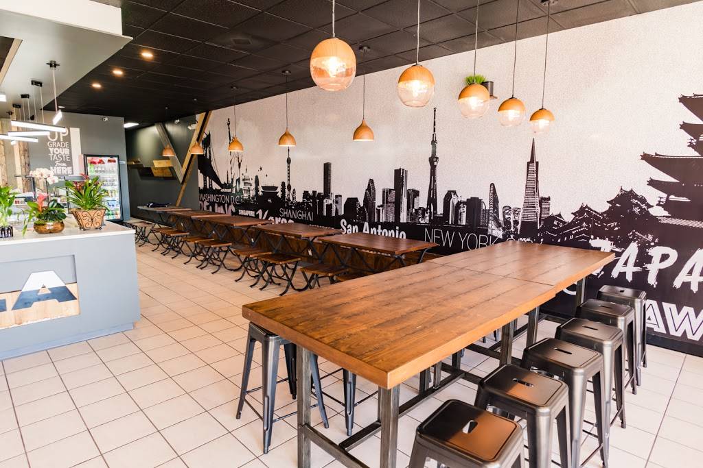 Hula Poke - Bandera | restaurant | 11830 Bandera Rd, Helotes, TX 78023, USA | 2102814049 OR +1 210-281-4049