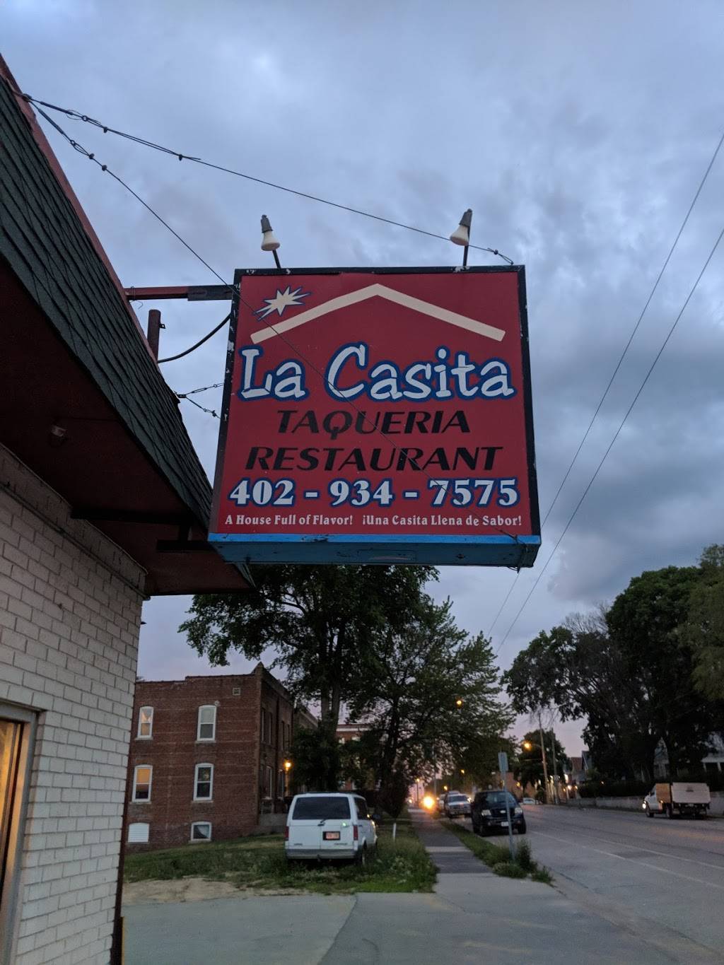 La Casita Taqueria Restaurant | restaurant | 1328 Park Ave, Omaha, NE 68105, USA | 4029347575 OR +1 402-934-7575