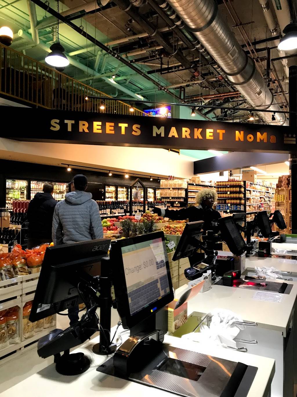 Streets Market | restaurant | 51 M St NE, Washington, DC 20002, USA | 2028981314 OR +1 202-898-1314