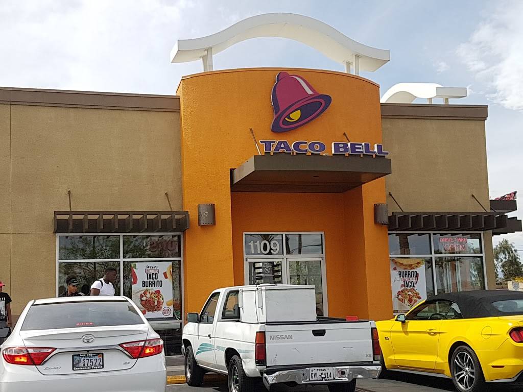 Taco Bell | meal takeaway | 1109 E Twain Ave, Las Vegas, NV 89109, USA | 7027329725 OR +1 702-732-9725