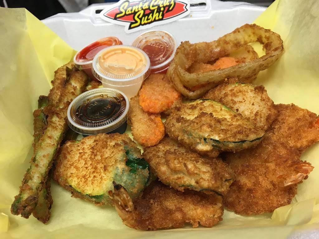Santa Cruz Sushi | restaurant | 5640 Meadowood Mall Cir, Reno, NV 89502, USA | 7758258109 OR +1 775-825-8109
