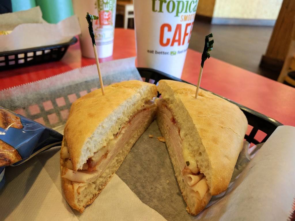 Tropical Smoothie Cafe | meal takeaway | 1350 Inverness Cors, Birmingham, AL 35242, USA | 2058348309 OR +1 205-834-8309