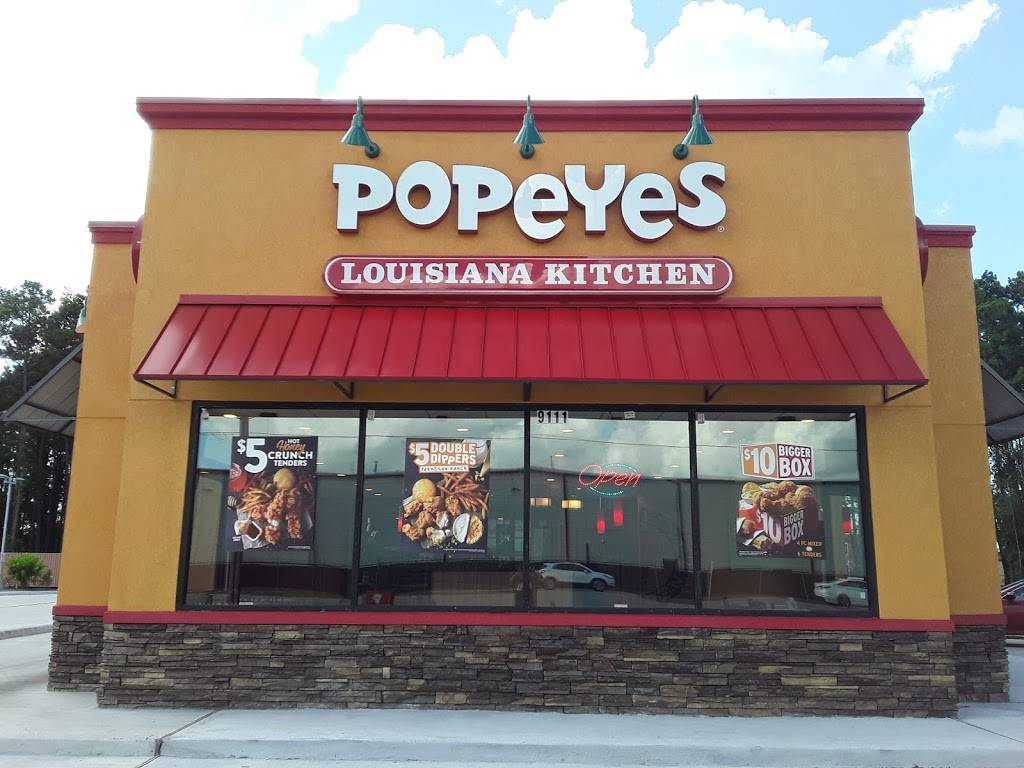 Popeyes Louisiana Kitchen | restaurant | 9111 Will Clayton Pkwy, Humble, TX 77338, USA | 3463452987 OR +1 346-345-2987