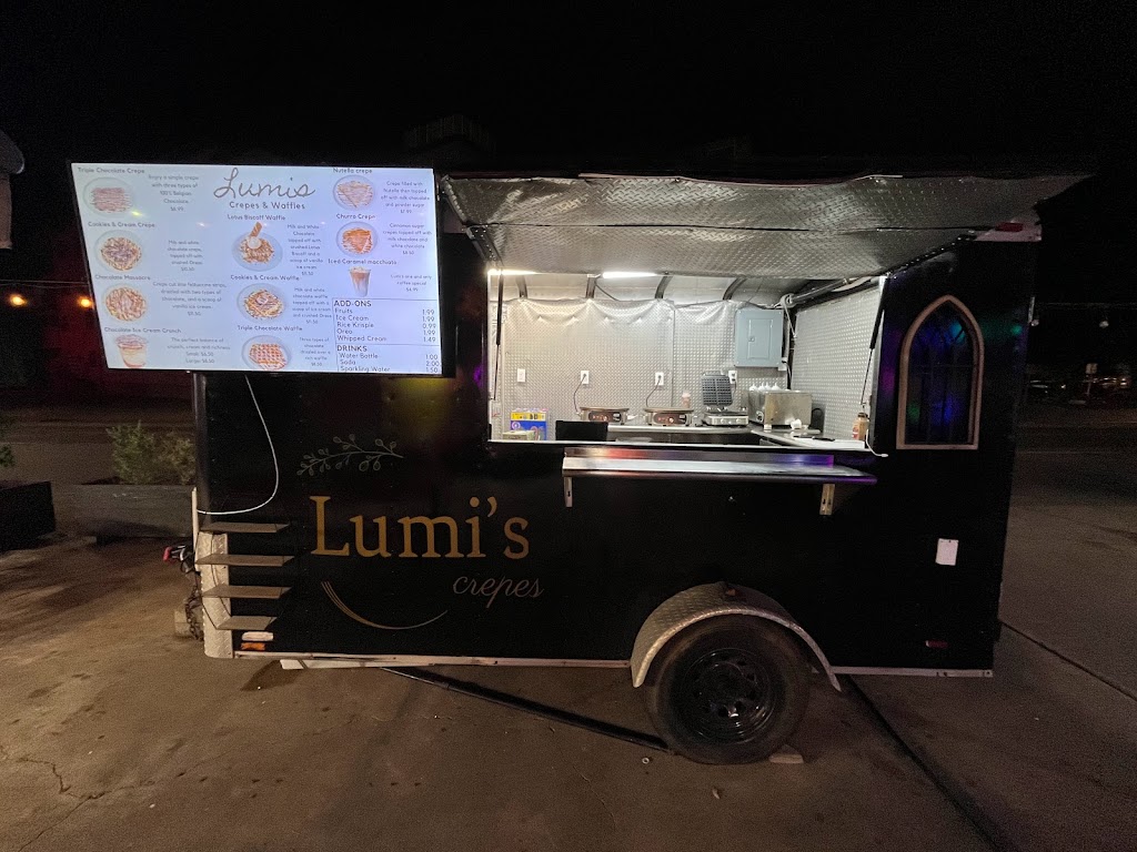 Lumis Crepes - West Campus | restaurant | 2718 Guadalupe St, Austin, TX 78705, USA | 5128289599 OR +1 512-828-9599