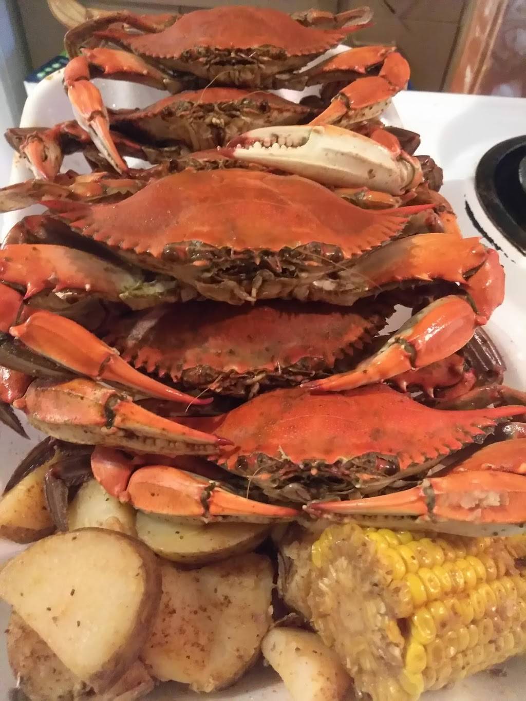 Krispy Krab | restaurant | 2518, 3100 18th Ave S, St. Petersburg, FL 33712, USA | 7273238100 OR +1 727-323-8100