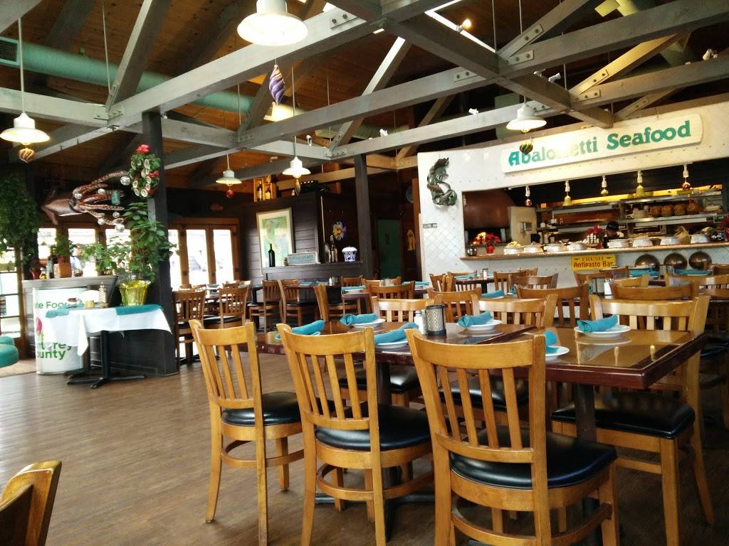 Abalonetti Bar and Grill | restaurant | 57 Fishermans Wharf, Monterey, CA 93940, USA | 8313731851 OR +1 831-373-1851