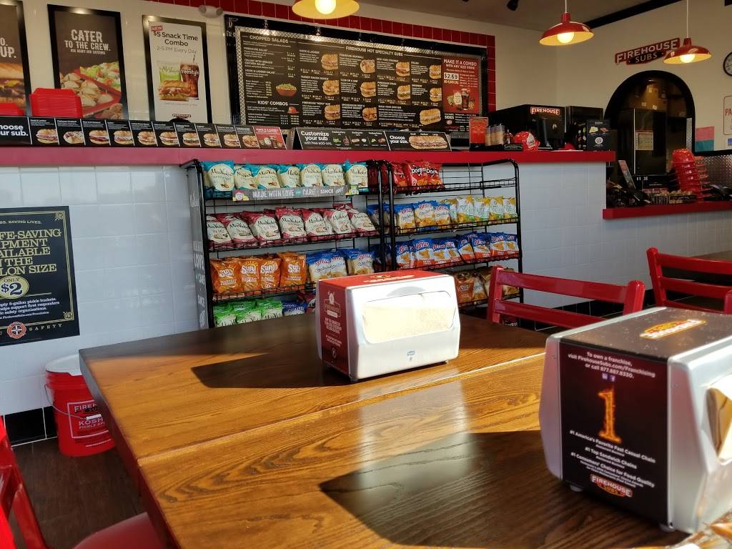 Firehouse Subs Wilshire Plaza | restaurant | 5716 Grape Rd, Mishawaka, IN 46545, USA | 5742042451 OR +1 574-204-2451