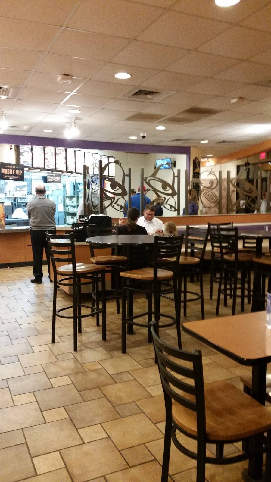 Taco Bell | meal takeaway | 2207 S Main St, Wake Forest, NC 27587, USA | 9195544924 OR +1 919-554-4924